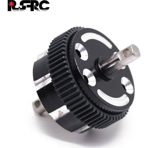 1set Aluminum Alloy Sealed Differential Case for 1/10 Slash 2WD Traxxas Stampede Rustler Bandit 2WD Slash