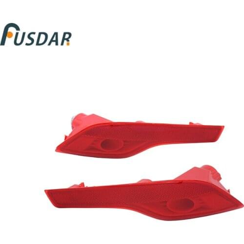 1Pair Rear Bumper Reflector Lamp Tail Fog Lights For Honda CR-V (EU Version) 2019-2020