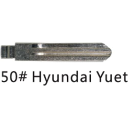 10pcs/lot KEYDIY Universal Remotes Flip Blade 50#, HYN14FH HYN14T14 HYN14TE HYN14TE HYN14MH for Hyundai, for Kia