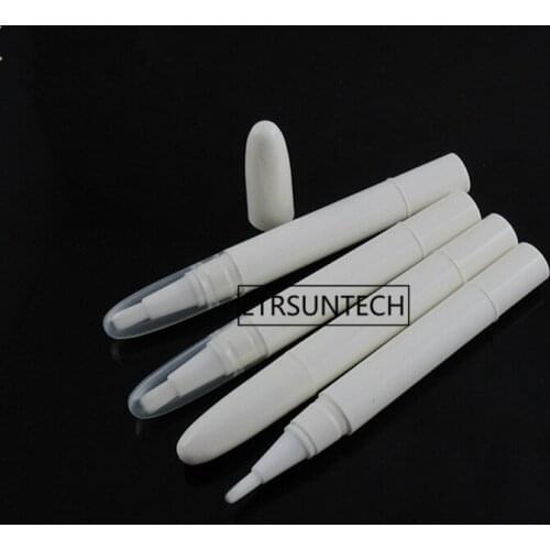 100pcs 2ml Empty Makeup DIY Rotating Pen Lip Gloss cream,Empty Nail Oil Pen with Brush Acne lotion concealer Pen F3538