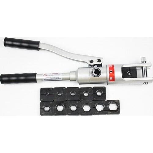 12 Ton ultra-light aluminum alloy hydraulic crimping pliers YQK-300 hydraulic crimping pliers 10-300mm2