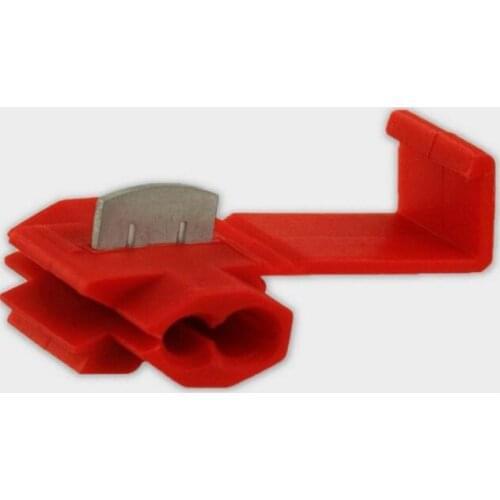 25pcs Scotch Lock Quick Splice 22-18 AWG Wire Connector