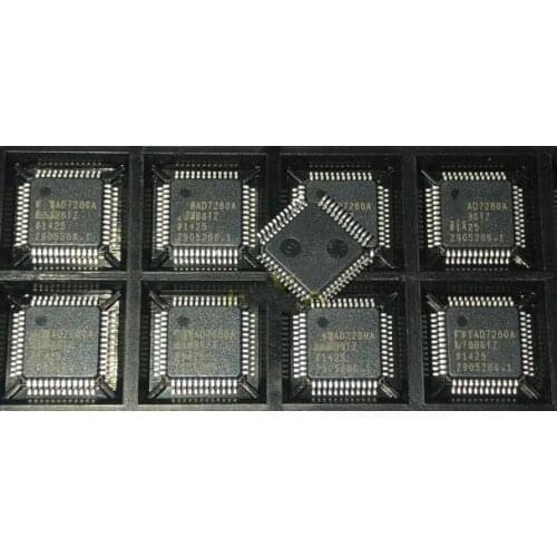 3PCS New AD7280ABSTZ QFP48