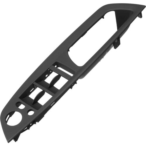 51416975791 Car Driver Door Front Left Window Switch Contro Panel Cover Trim Frame Universal For BMW E70 X5 E71 X6 2007-2014