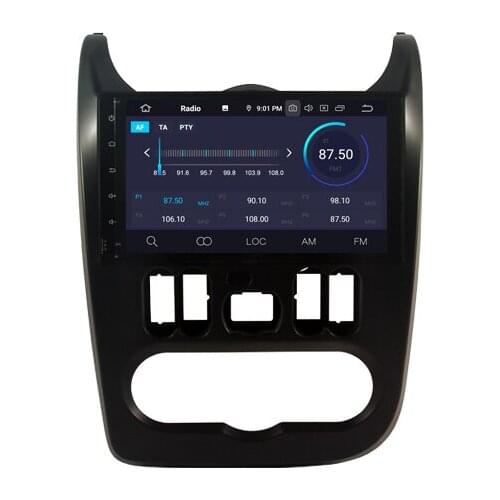 9" Android 10.0 OS Car Multimedia Navigation GPS Radio System Player for Renault / Dacia Duster 2013-2018 (Face-Lifted Version)