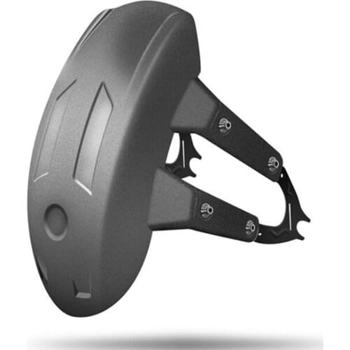 Accessories Splash Guard Rear Wheel Motorcycle Mudguard Black PP Easy Install Durable Bracket Dustproof Protector Universal