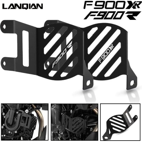 For BMW F900R F900XR Motorcycle Accessories Aluminum Horn Protector Cover Guard F 900R F 900XR F 900 R XR 2020 2021 OEM Parts