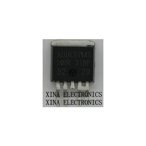 AUIR3314STRRPBF AUIR3314S AUIR3314 IR3314S TO-263 ROHS ORIGINAL 10PCS/lot Free Shipping Electronics composition kit