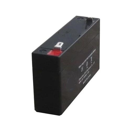 Free shipping 6V 1.3AH lead acid battery rechargeable battery