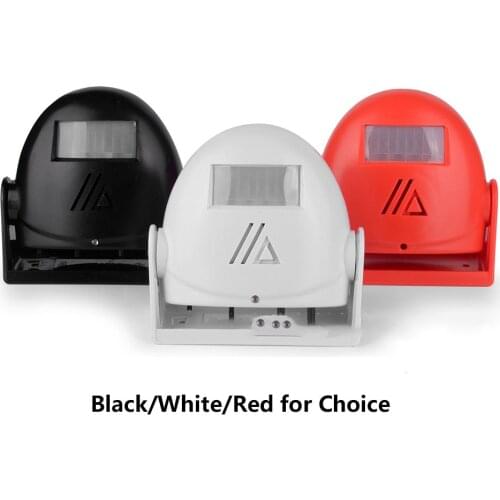 Wireless Store Sensor Doorbell Welcome Sensor Electronic Doorbell Welcome Infrared Sensor Family Install Battery Welcome To The