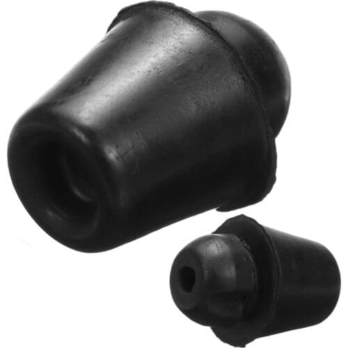 Bew Buffer Rubber Sleeve Car Door Dampers Buffer Rubber Pad Cover Rubber Anti Shock For Hyundai Elantra Sonata ix35 Accent