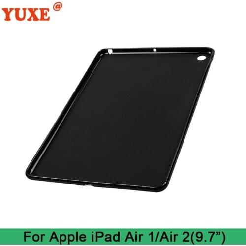 Tablet Case For iPad Air 1 2 9.7 inch 2017 2018 pro 9.7" Cover Fundas Silicone anti-drop Back Cases for ipad air1 air2 9.7"