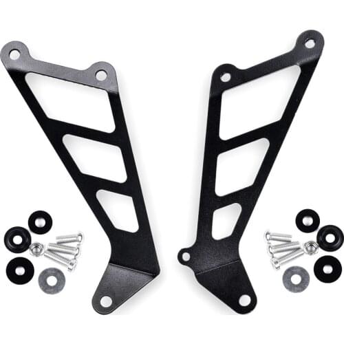 For KAWASAKI Z1000 Motorcycle Exhaust Hanger Holder 1pair 2010 2011 2012 2013 2014