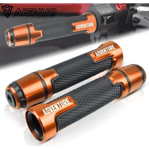For 1090 1290 1190 390 Adventure ADV Super Adv 1290 S/T/R Motorcycle Handle Grips Racing Grips Handlebar Handles Grips Ends