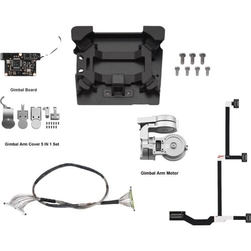 Flex Ribbon Flat Cable for DJI Mavic Pro Drone Gimbal Mounting Plate Damping Bracket Signal Transmission Line Replacement Parts
