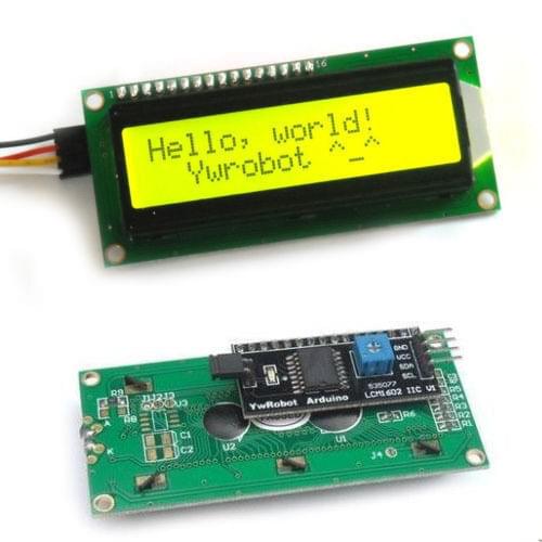 IIC/I2C/TWI 1602 Serial LCD Display Module For MEGA2560 UNO R3 Due R3