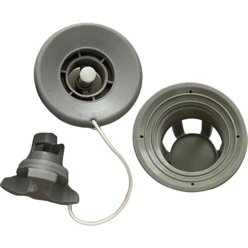 6 Holes Inflatables Kayak Air Valve Cap for Boats Dinghy Raft Replacement Parts