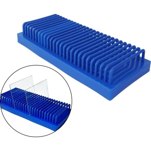 Lab Gel Glass Slice Dry Rack Freestanding Education Cleaning Equipment