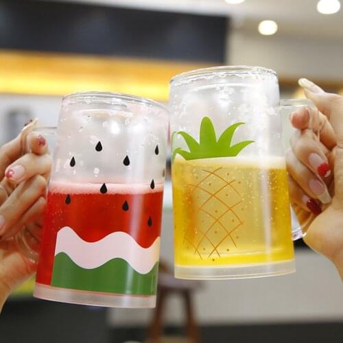 Summer Drink Juice Milk Cup Creative Funny Plastic Drinking Cup Student Couple Birthday Funny Whole Person Cup Funny Beer Mug
