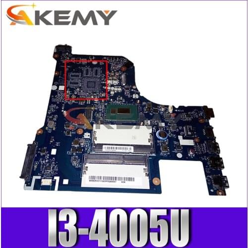 Laptop motherboard For LENOVO Ideapad G70-70 G70-80 Z70-70 Z70-80 I3-4005U Mainboard AILG1 NM-A331 5B20H01113