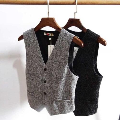 Mens Four Seasons British Retro Solid Color Suit vest Snowflake Korean Handsome Casual Slim Waistcoat Men Clothes Plus Size 7XL