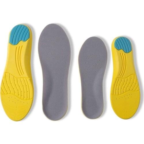 Soft Running Insert Cushion Cuttable Shoe Insoles Free Size Sports Insole Sports Insole M-L Size