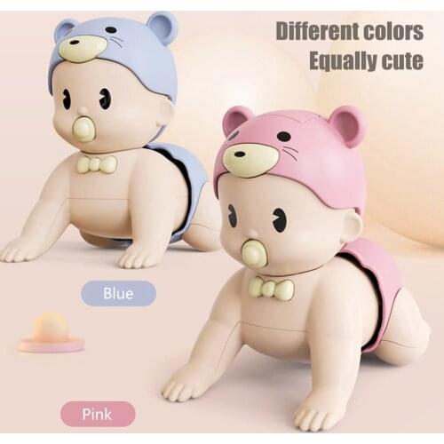 New Infant Crawl Toy For Children Puzzle Electric Toddlers Learn To Climb Toys Sing Nursery Rhymes Kid Early Education Toy