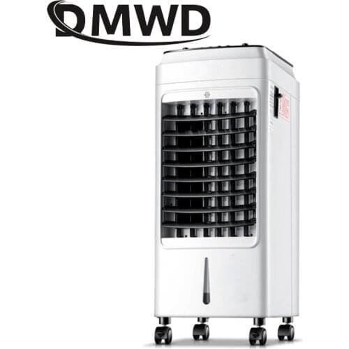 DMWD Air conditioning fan water-cooled chiller electric cooling fan remote timing cooler Humidifier air conditioner fans EU US