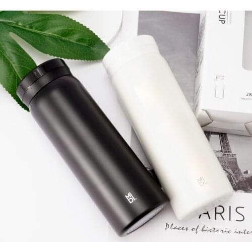 Portable Stainless Steel Thermoscup 280ml Mini Pocket Thermos Vacuum Cup Leakproof Milk Water Bottle Home Tea Drink Bottle