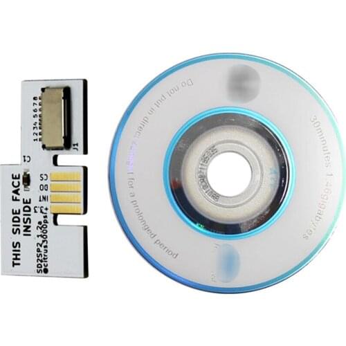 Professional SD2SP2 Micro SD Card Adapter For Nintend NGC XENO Chip Mini Disc DVD for NGC Game Console Upgrade Kits