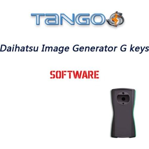TANGO For D-aihatsu Image Generator G keys software