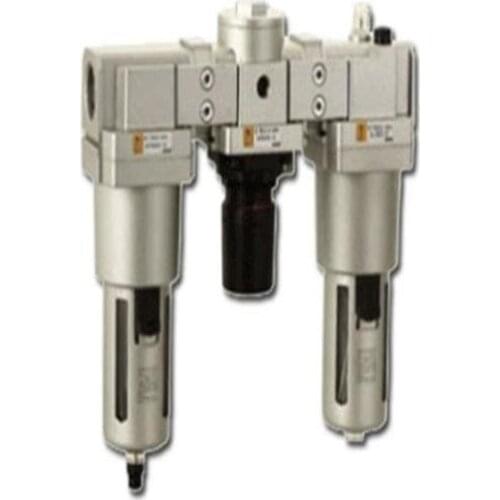 Oil-water separation air filter triple piece pressure reducing pressure regulating valve AC4000/03/04/06