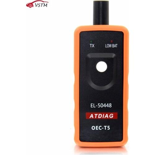 Car Tire Pressure Alarm Monitor System Sensor el 50448 TPMS For G-M / Opel Vehicles Reset Activation EL-50448 Programming Tool