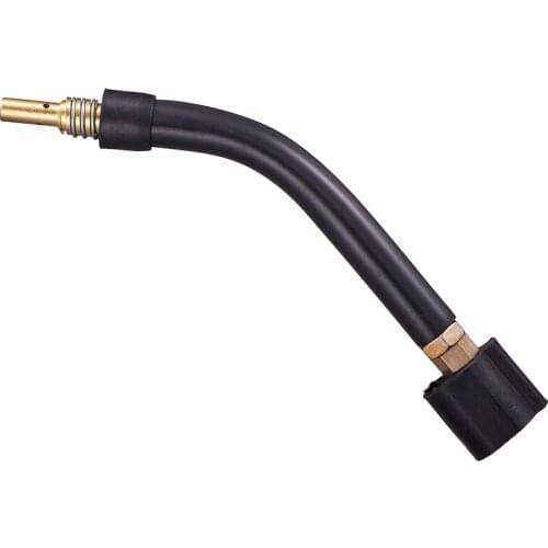 High Quality Welding Machine General Accessories Welding Handle Red Copper Protective Sleeve Connecting Rod Elbow Pipe