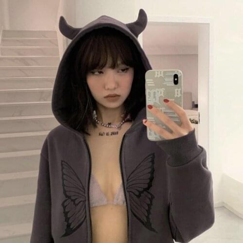 Женские толстовки SXGOTH China At AliExpress