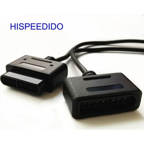 HISPEEDIDO 10pcs/lot 6ft 1.8m Extension Cable Cord Lead For Super Nintendo For SNES Console 16 Bit Game Controller