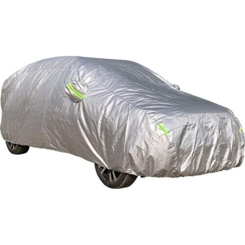 Universal Full Car Cover Sun Snow Frost Dust Rain Resistant Durable Covers Automobile Accessories Protector Outdoor Waretproof