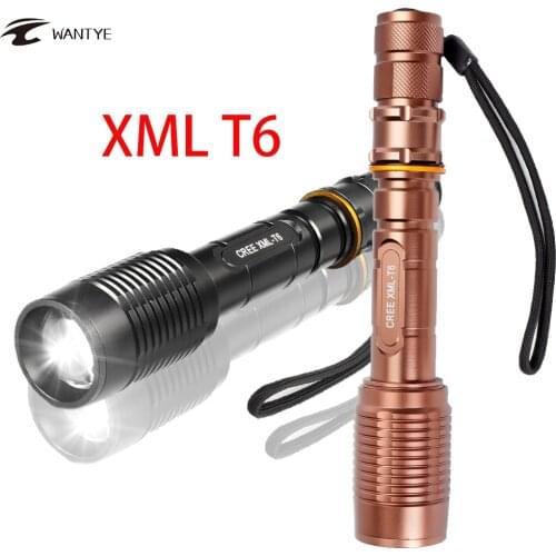 WANTYE Tactical Flashlights