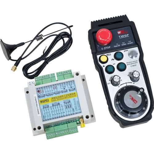 6 axis wireless handwheel Fanuc Siemens MPG Manual Pluse Generator Encoder