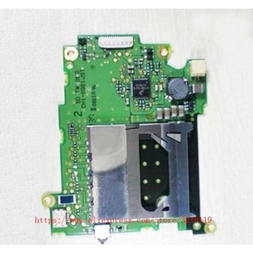 Card slot board For Canon EOS Rebel T3i Kiss X5 600D Camera Repair Part