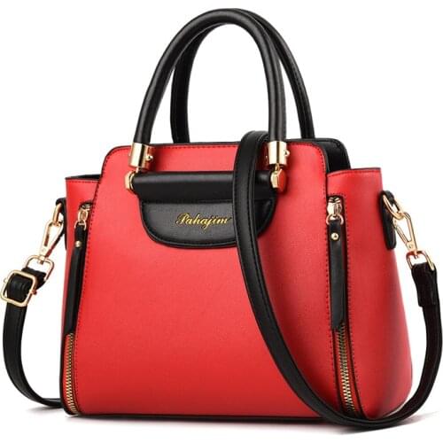 Handbags for Women Fashion Ladies Purses PU Leather Satchel Totes Shoulder Crossbody Bag