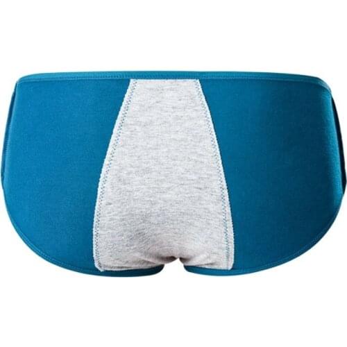 LANGSHA Women Physiological Panties Leakproof Menstrual Period Pants Low Waist Underwear Healthy Cotton Seamless Ladies Briefs