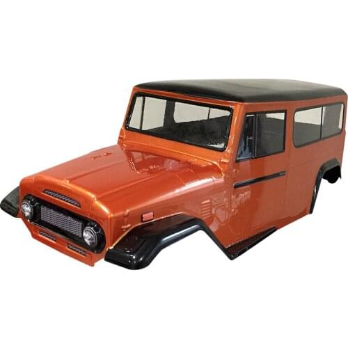 1/10 RC Rock Crawler Land CruUiser clear body for 1/10 kyosho tamiya HSP HPI Crawler car