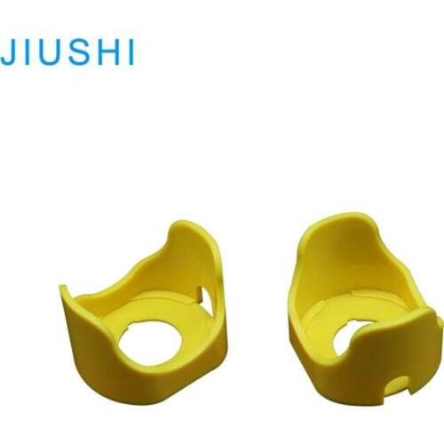 FJ-15 Mounting hole 22mm yellow emergency stop push button protective cover