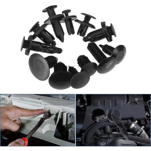 690/240/60Pcs 12 types Assorted Car Body Push Retainer Pin Rivet Fasteners Assembly Expansion Screws Kit with Tool Screwdriver