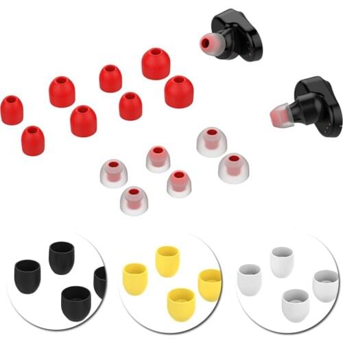 7 Pairs T200 Eartips Silicone Earbuds In-Ear Earphone Cover Replacement Cushions Ear pads Headphones Case For Sony WF-1000XM3