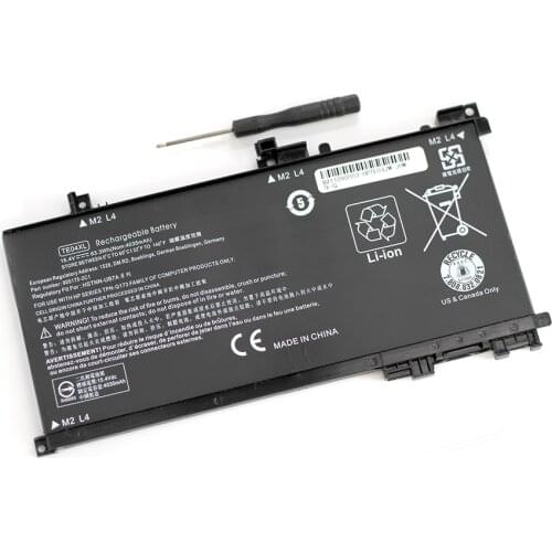 ApexWay TE04XL HSTNN-DB7T 905175-2C1 15.4V 63.3WH laptop battery for HP OMEN/Pavilion 15 TPN-Q173