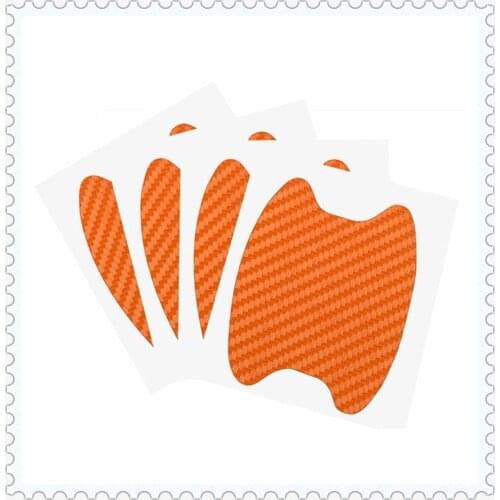 Car Accessories Handle Protection Film Exterior Styling for Volkswagen vw Touareg2 GolfA5 GT Touran 1.4 Fox 1.2