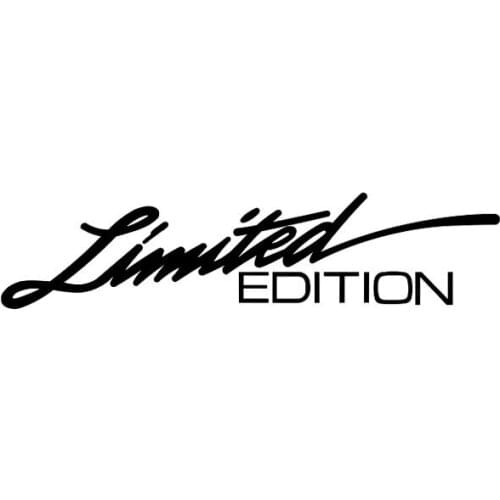 Car Stickers Fashion Personality 3D Car Decoration Accessories Decal Creative Sunscreen Waterproof Black and White, 16cm*4cm