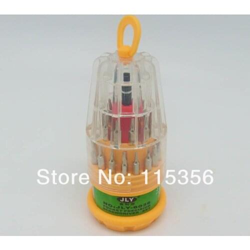 Free Shipping 31 in 1Screwdriver set Suitable for most screws Electronic repair
